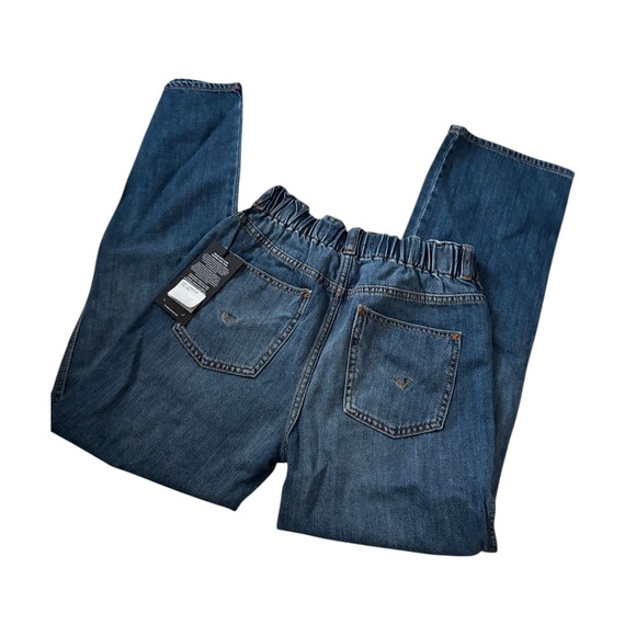 Hudson NWT Remi High Rise Straight Ankle Jeans Size 24 - Picture 6 of 9